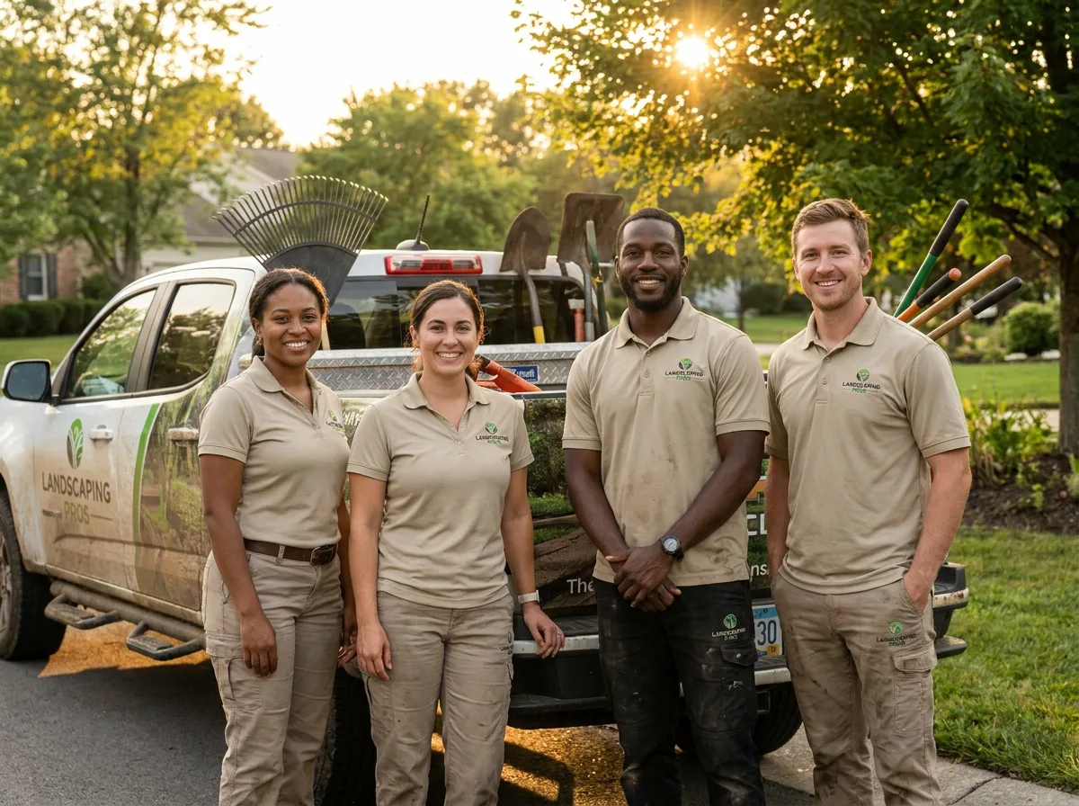 Landscaping company in Hindsboro, IL